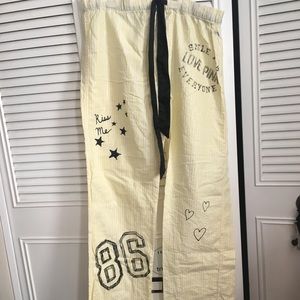 VS cotton PJ pants